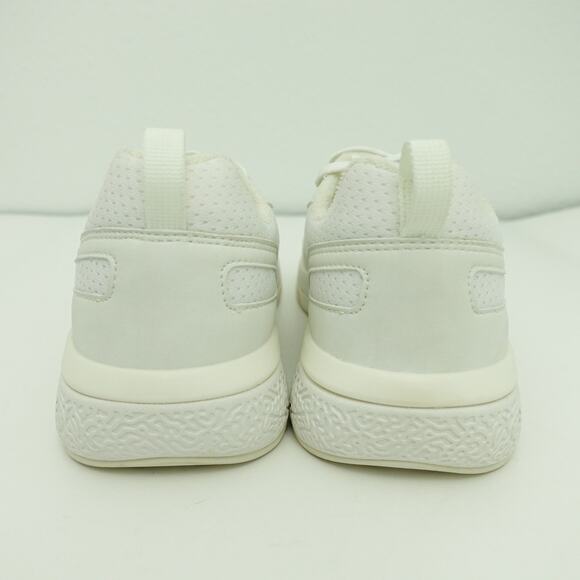 Olukai Anau White Cream Comfort Pickleball Court Sneakers Women's 10 / Men's 8.5 - Picture 6 of 10